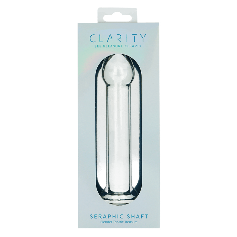 Clarity Glass Dildo Seraphic Shaft